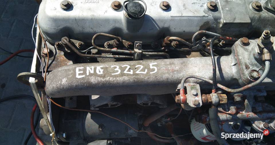 Silnik IVECO 4cylindrowy Turbo 806025 ENG 3225 Kielce