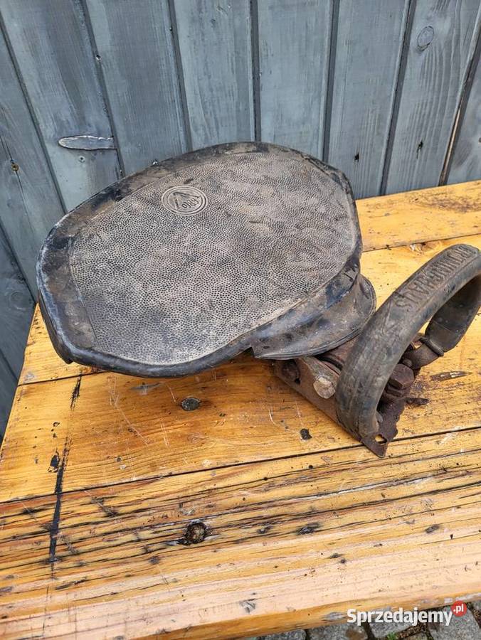 siedzenie guma tylne dkw nsu zundapp triumph śląskie