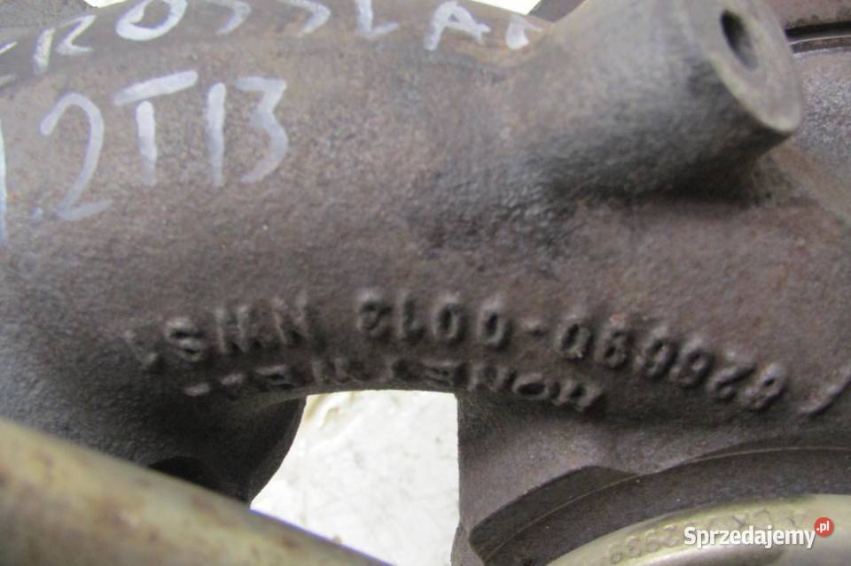TURBOSPRĘŻARKA TURBINA 12 TURBO OPEL CROSSLAND X sprzedam
