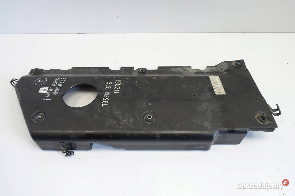 Isuzu NQR 52 D OSŁONA SILNIKA Pokrywa 537406 Chełm