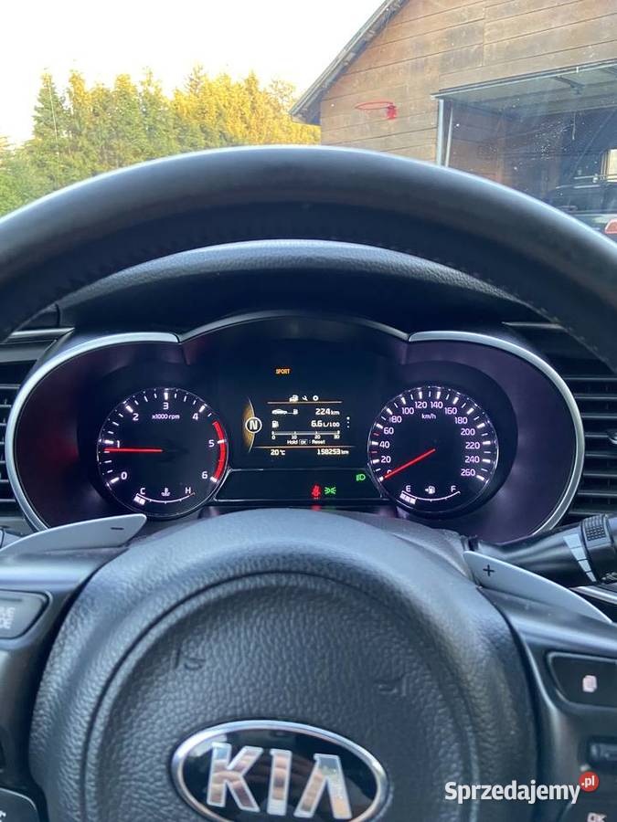 Kia Optima 2014 XL diesel małopolskie Limanowa