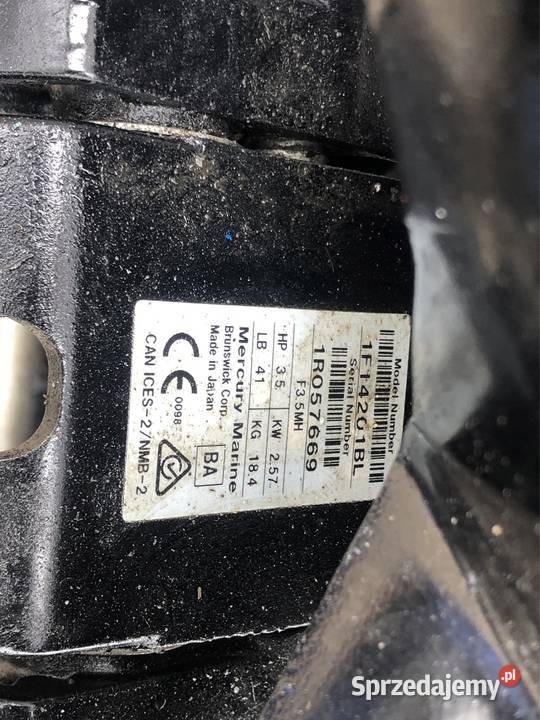 Silnik zaburtowy Mercury 35 4T S Piła