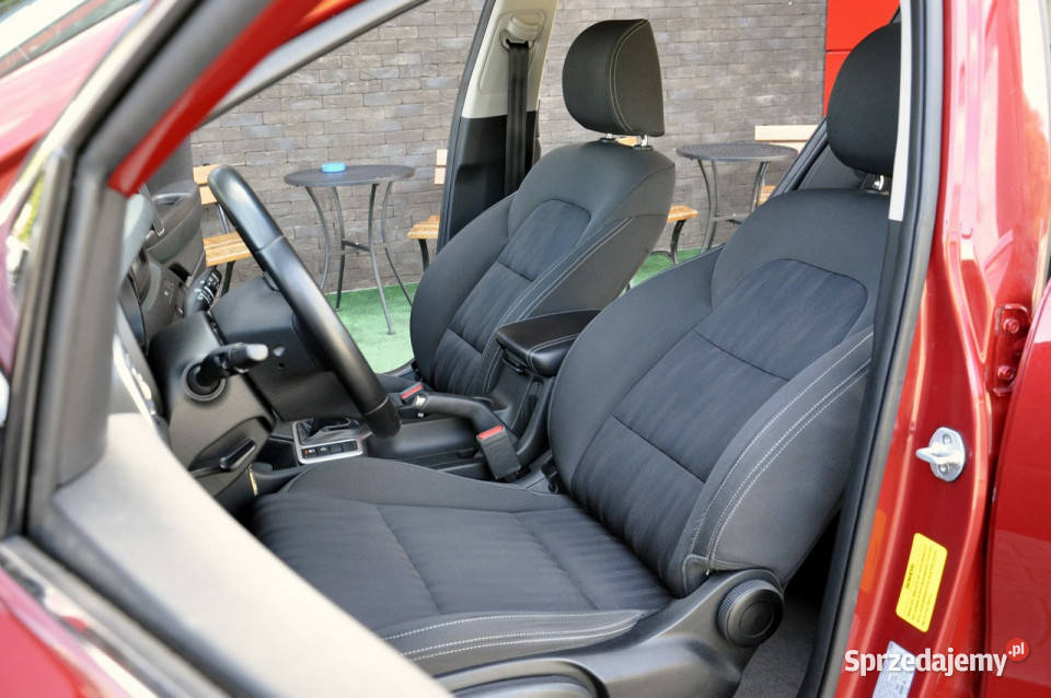 Kia Sportage 16 GDI 132 czerwony mazowieckie Węgrów