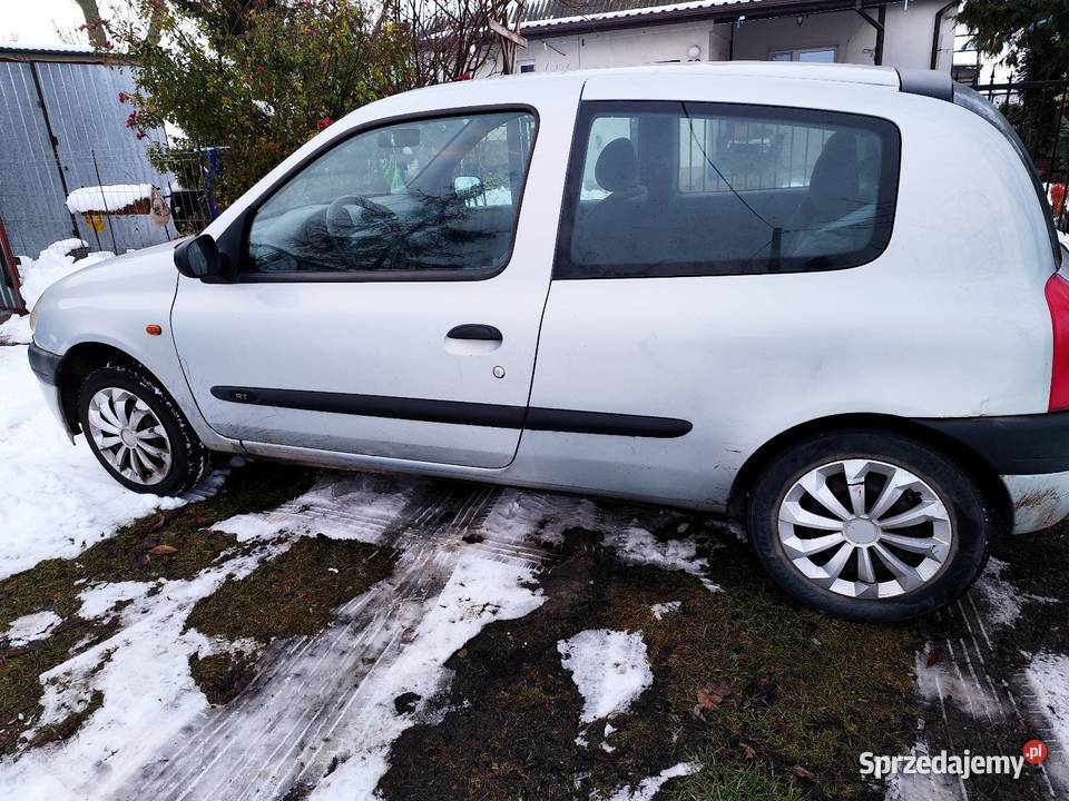Renault Clio ll 12 benzyna gaz Raciążek