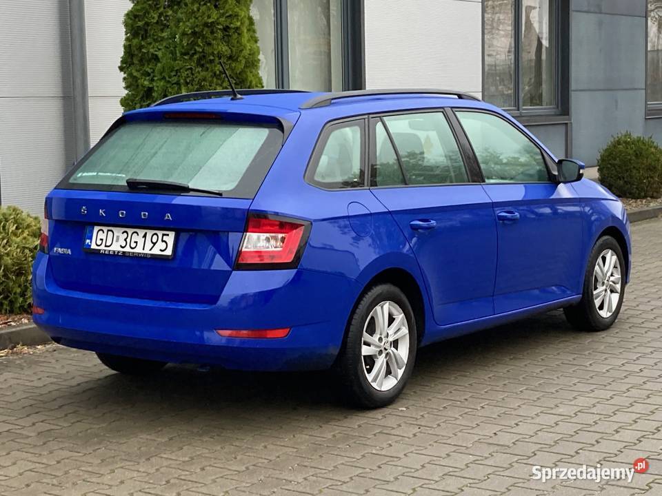 Skoda Fabia LPG Wynajem z Wykupem Bez BIKKRD Fabia pomorskie Gdynia