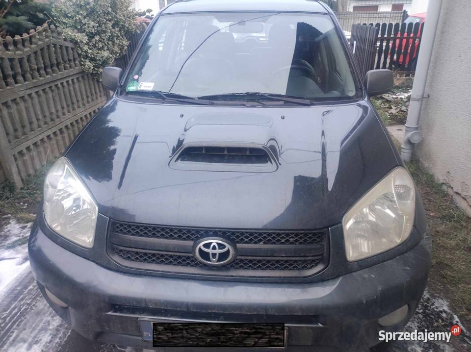 toyota rav 4 bj 2005 2o RAV4 wielkopolskie Ostrów Wielkopolski