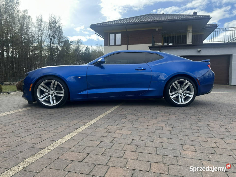 Chevrolet Camaro V 20062015 światła do jazdy dziennej mazowieckie Lipówki sprzedam