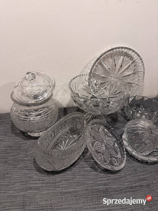 Zestaw kryształów Cybinka