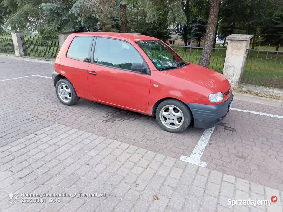 Seat Arosa 98r 17 SDI długie opłaty ekonomiczny lubelskie Włodawa