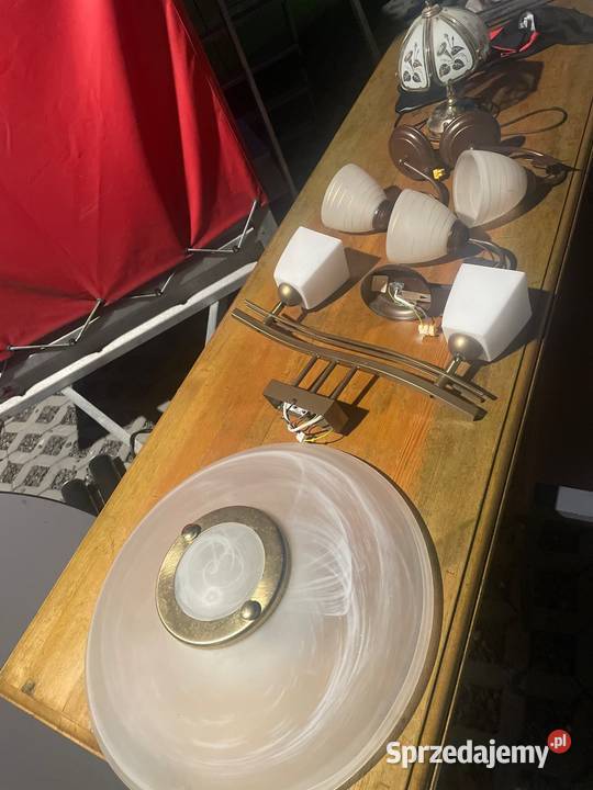 Lampy Bielsko-Biała sprzedam