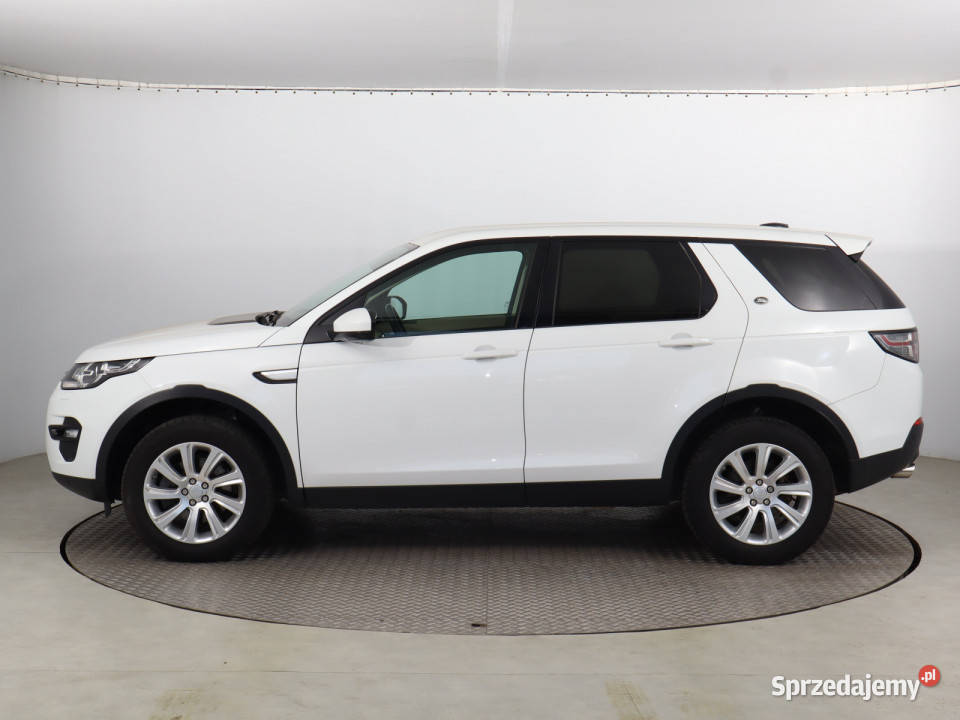 Land Rover Discovery Sport TD4 system Start-Stop Bielany Wrocławskie
