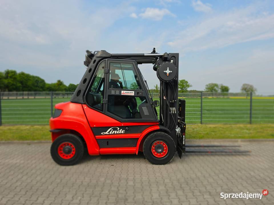 Linde H60D02 Duży Krzykosy