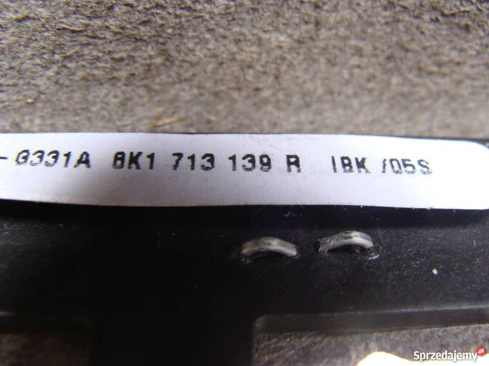 AUDI A4 A5 Q5 GAŁKA MIESZEK BIEGÓW NOWA gałki zmiany biegów