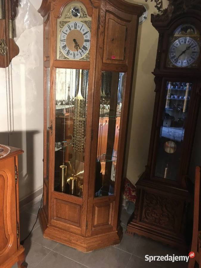 Zegar stojący kwadransowy Zegary podkarpackie Przeworsk