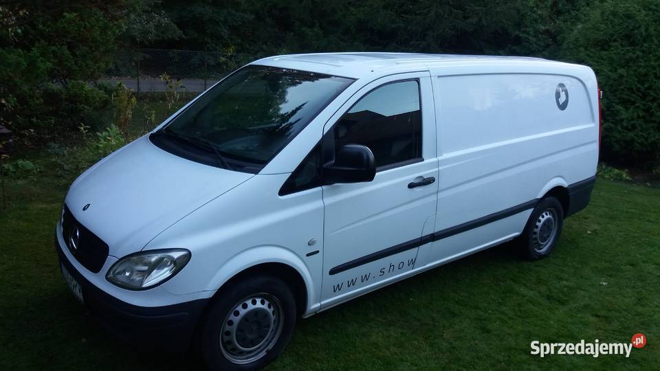 Mercedes vito 109 cdi nieuszkodzony Lublin