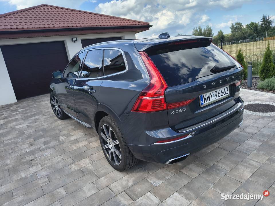 Volvo XC60 Inscription Rok produkcji 2021 XC 60 mazowieckie Wyszków