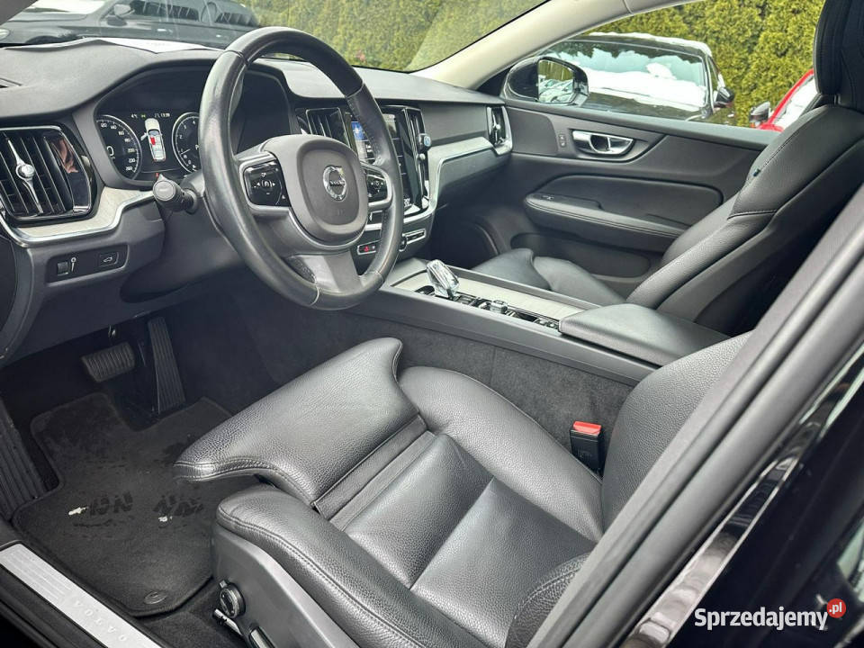Volvo V60 Virtual Panorama Hak II 2018 komputer pokładowy wielkopolskie Baranowo