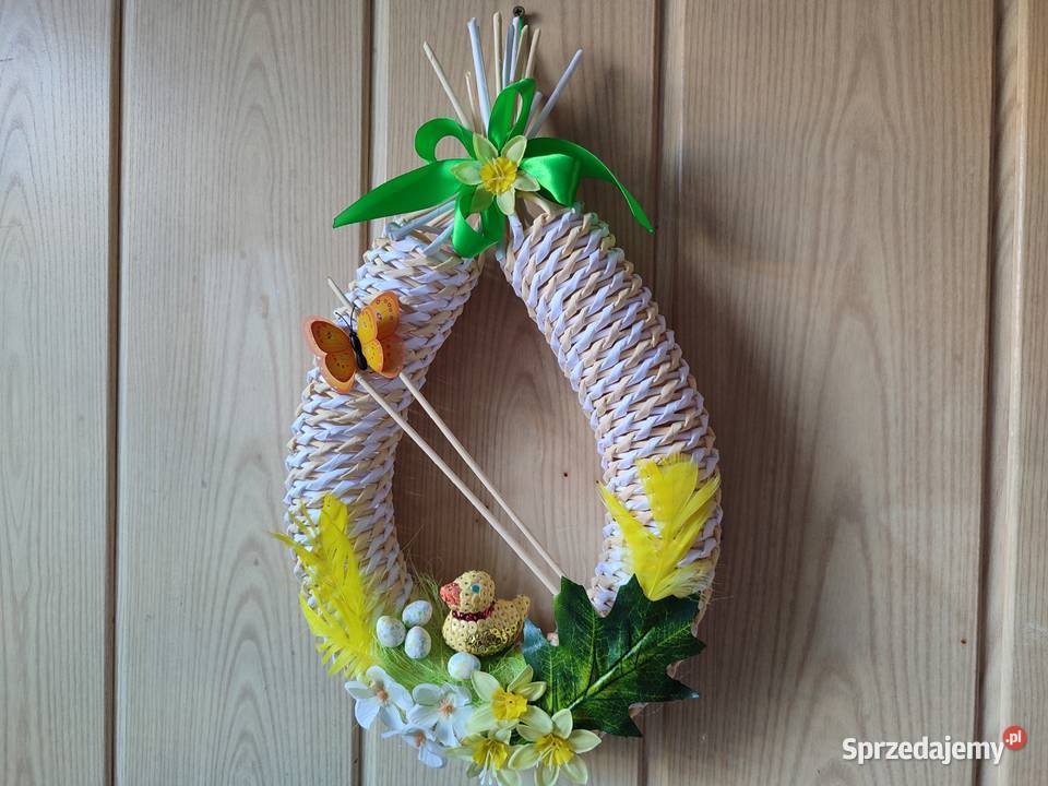 Wianuszek ozdobny dekoracja święta dolnośląskie Legnica sprzedam