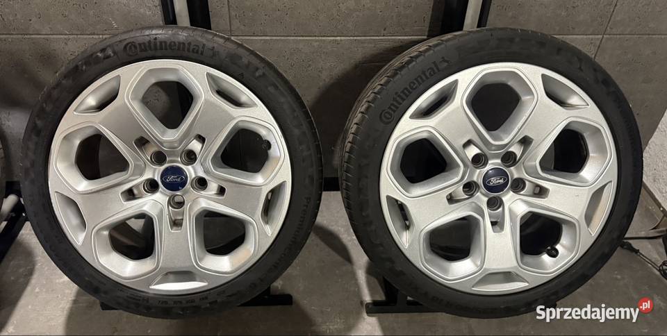 18 Ford Mondeo OEM oryginał felgi koła komplet z Lubasz