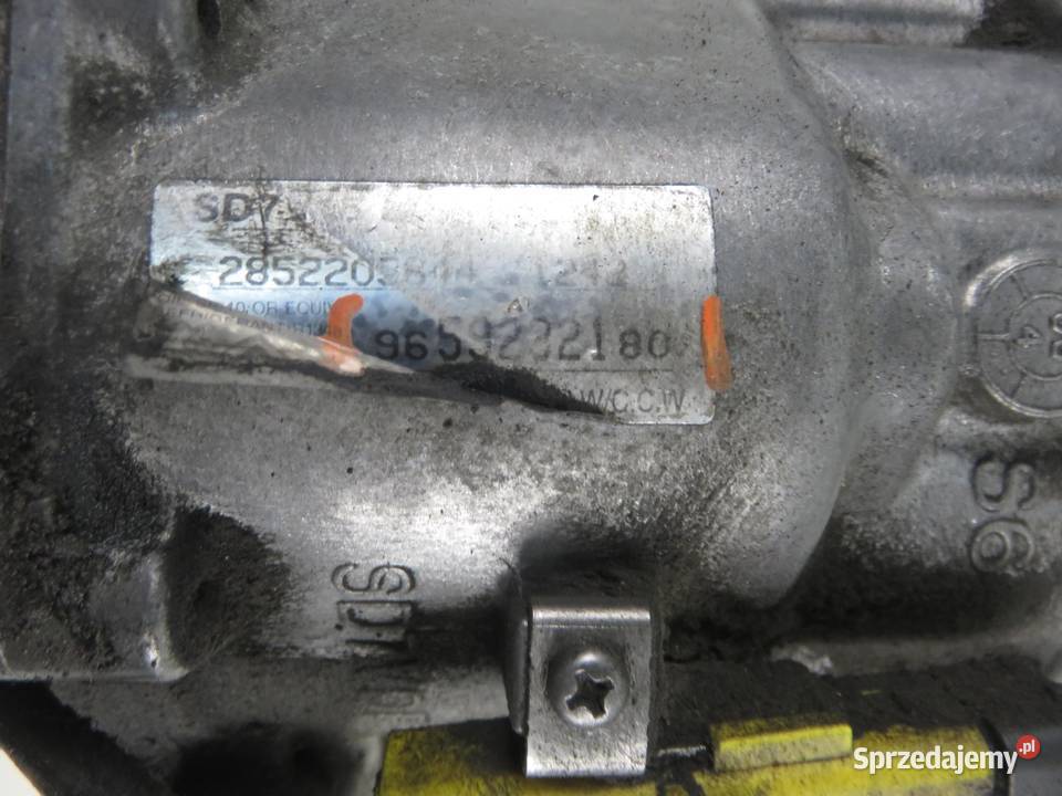 KOMPRESOR KLIMATYZACJI CITROEN BERLINGO I 16 HDI