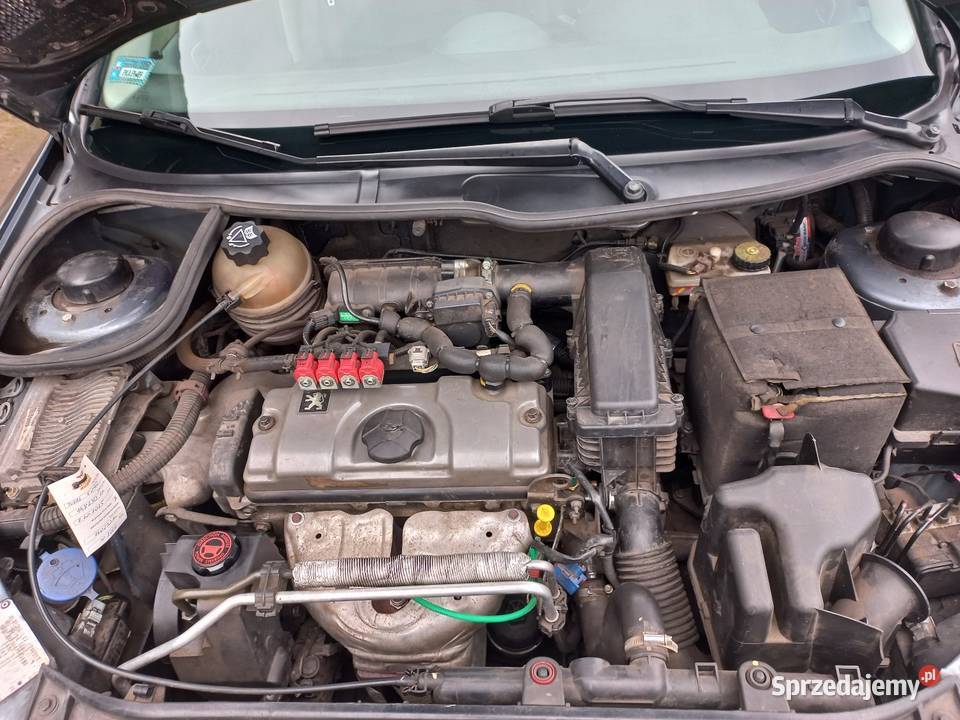 Sprzedam Peugeota 206 14 benzyna lpg sprzedam