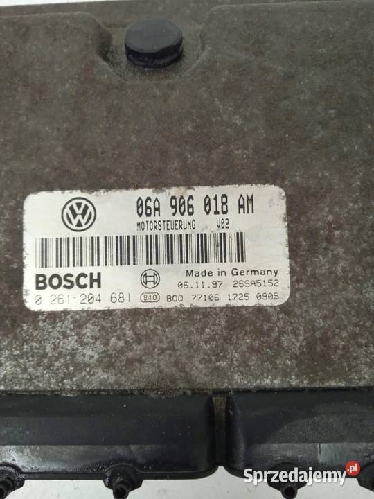 STEROWNIK SILNIKA 0261204681 Skoda Octavia I 18 osobowe świętokrzyskie