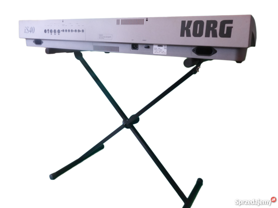 Sprzedam keyboard KORG IS40 Interactive Music Korg warmińsko-mazurskie