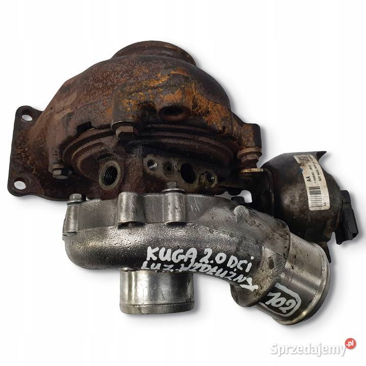 TURBOSPRĘŻARKA Ford Kuga 20 TDCI turbo Chełm sprzedam
