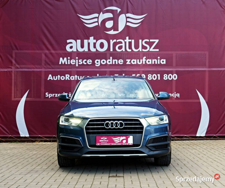 Audi Q3 Fv 23 Automat DSG STronic 20 TDI isofix Q3 Warszawa