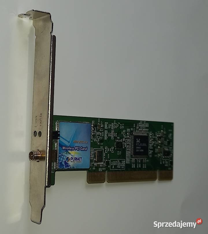 Karta sieciowa radiowa wifi Planet WL8303 Pozostałe Brzesko sprzedam