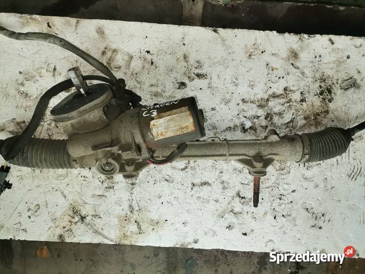 Przekładnia Kierownicza Elektryczna Citroen C3 Wisznice