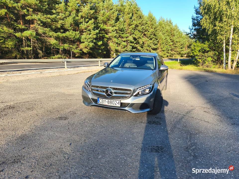 Mercedes CKlassa Koronowo