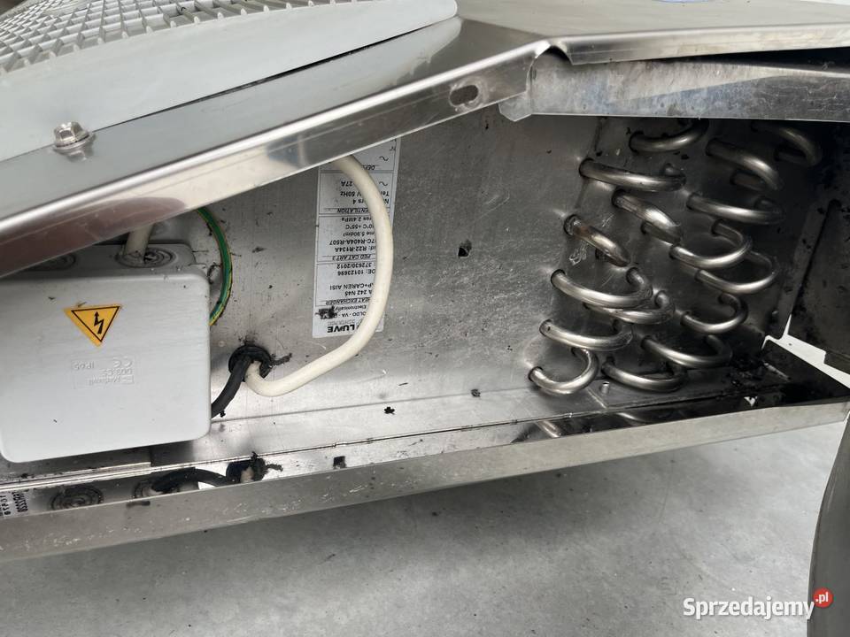 Chłodnica Luve SMA 331 E70 parownik chłodnia Niedźwiedź