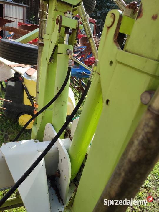 Zgrabiarka 2 karuzelowa CLAAS LINER 680 Profil nieuszkodzony Przemęt