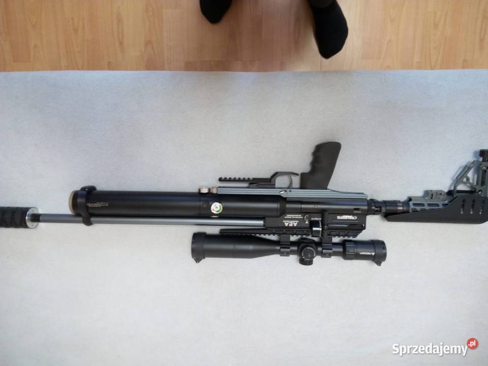 pcp aea chellenger pro gen 3 55mm z optyka i Bodzentyn