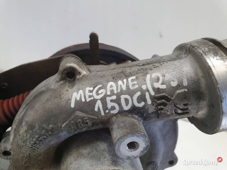 TURBOSPRĘŻARKA Renault Megane III 15 DCI turbo lubelskie Chełm