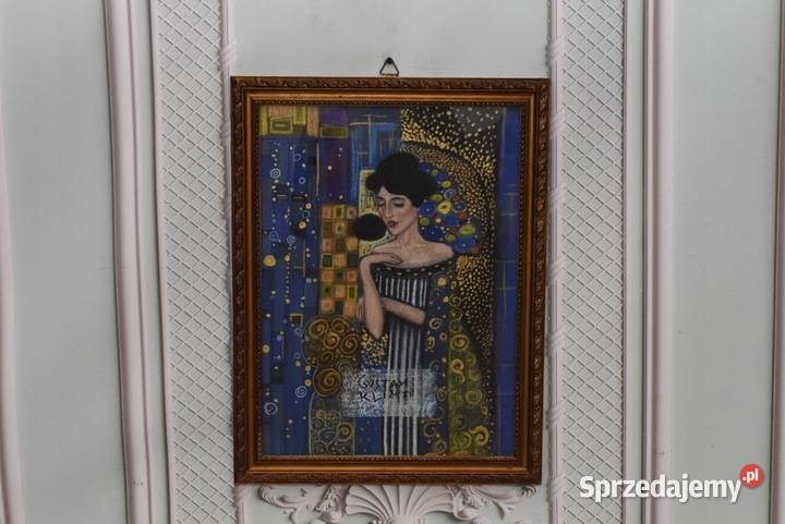 Gustav Klimt Portret Kobiety Dziewczyna Kobieta małopolskie Kraków