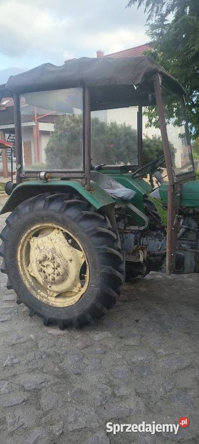Ursus C328 Skrzynia biegów Manualna