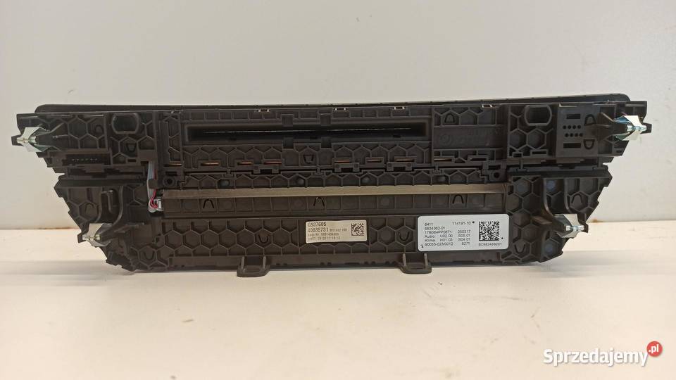BMW 7 G11 PANEL KLIMATYZACJI 6834362 dolnośląskie