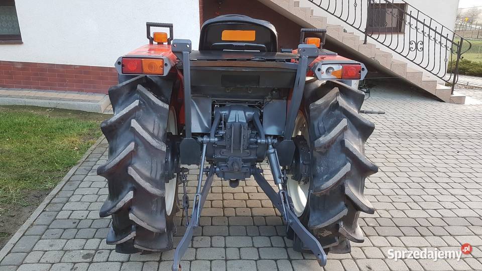 Traktor traktorek Yanmar FX 255 Kubota Iseki małopolskie