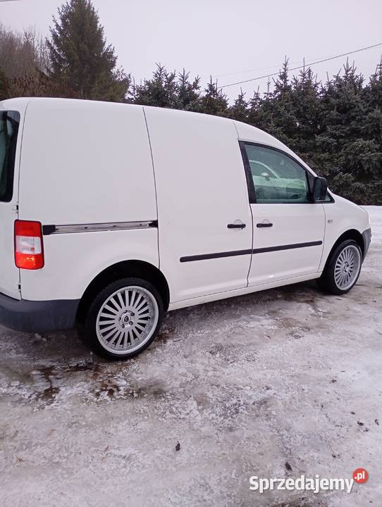 Volkswagen caddy Przebieg 176009 20sdi Moźliwa diesel Łuków sprzedam