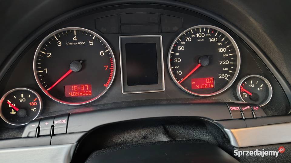 Audi A4 B7 16 LPG