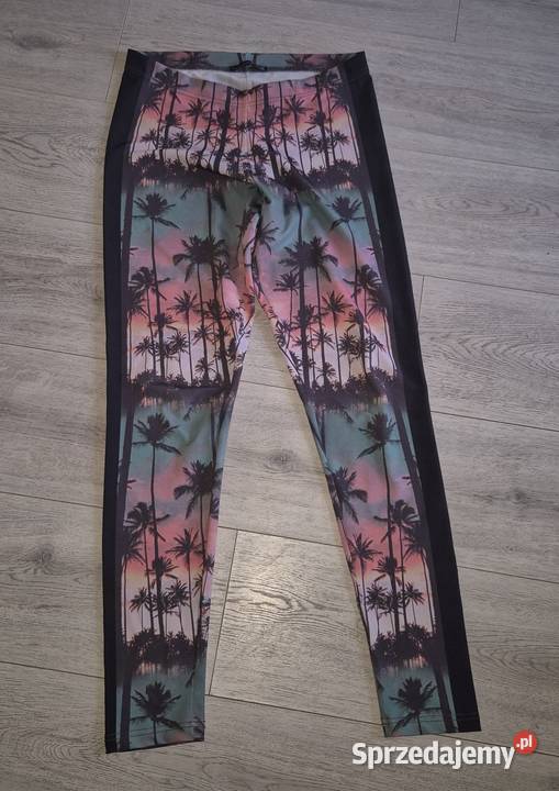 Legginsy damskie Atmosphere palmy 40L Łódź