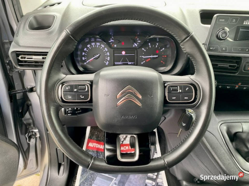Citroen Berlingo SALON 25 5 OSÓB 2 x boczne ASR (kontrola trakcji)