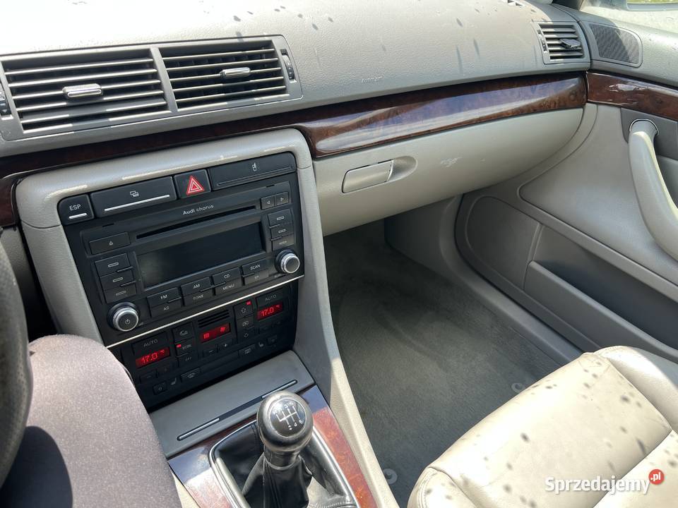 Sprzedam samochód marki Audi A4 B7 Klima Skóry 2000cm3 opolskie Rogów Opolski