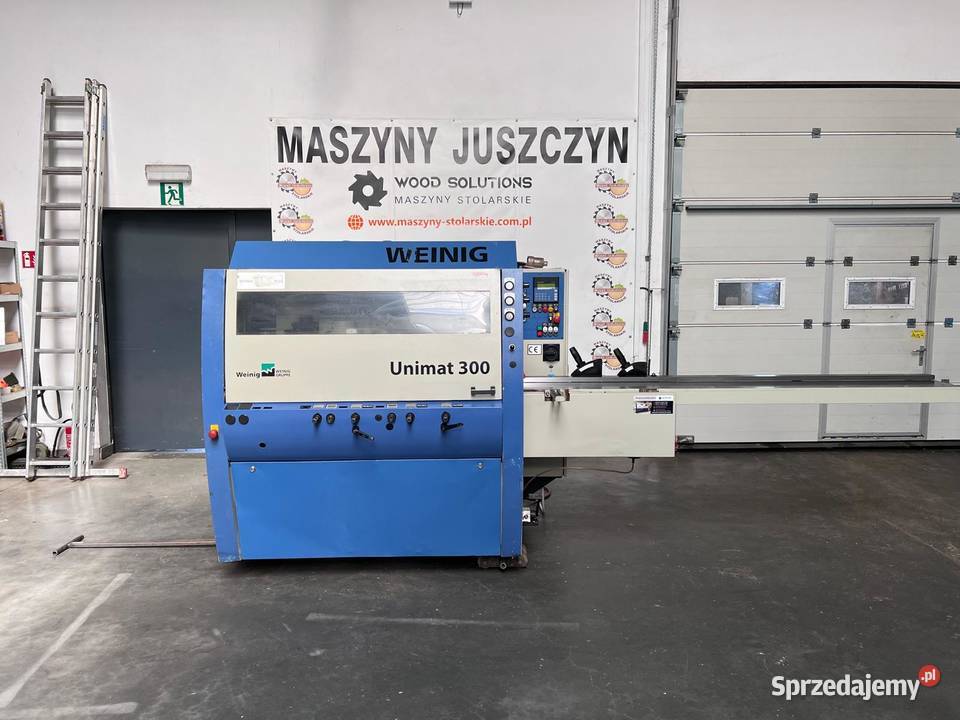 Strugarka czterostronna Weinig Unimat 300 Juszczyn sprzedam