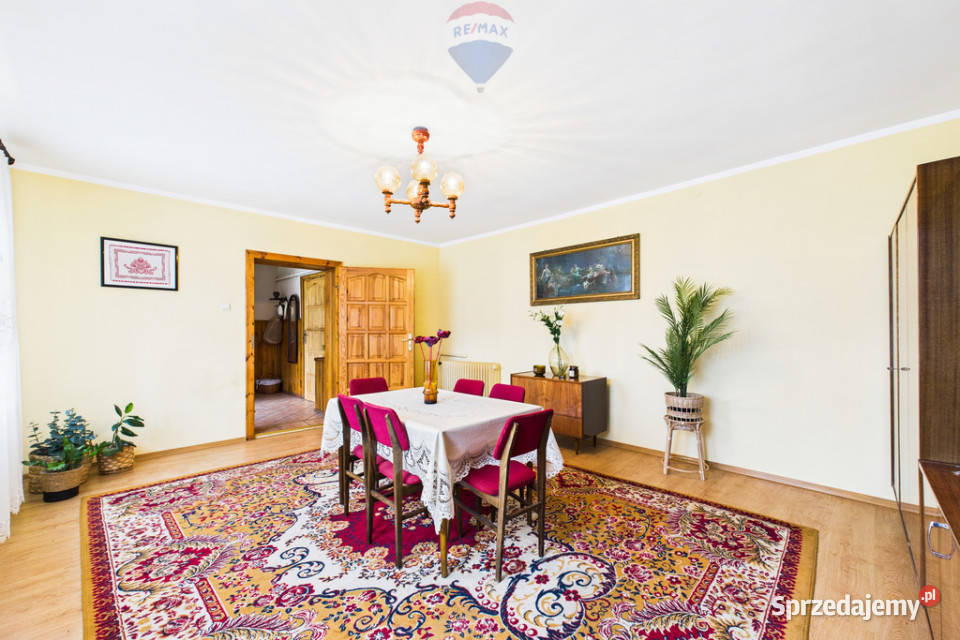 Dom z zabudowaniami duża działka i wiejski 4712m2 Nieruchomości dolnośląskie Turzany