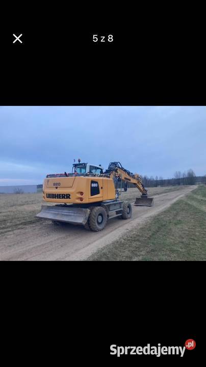 Liebherr A920 podlaskie Białystok