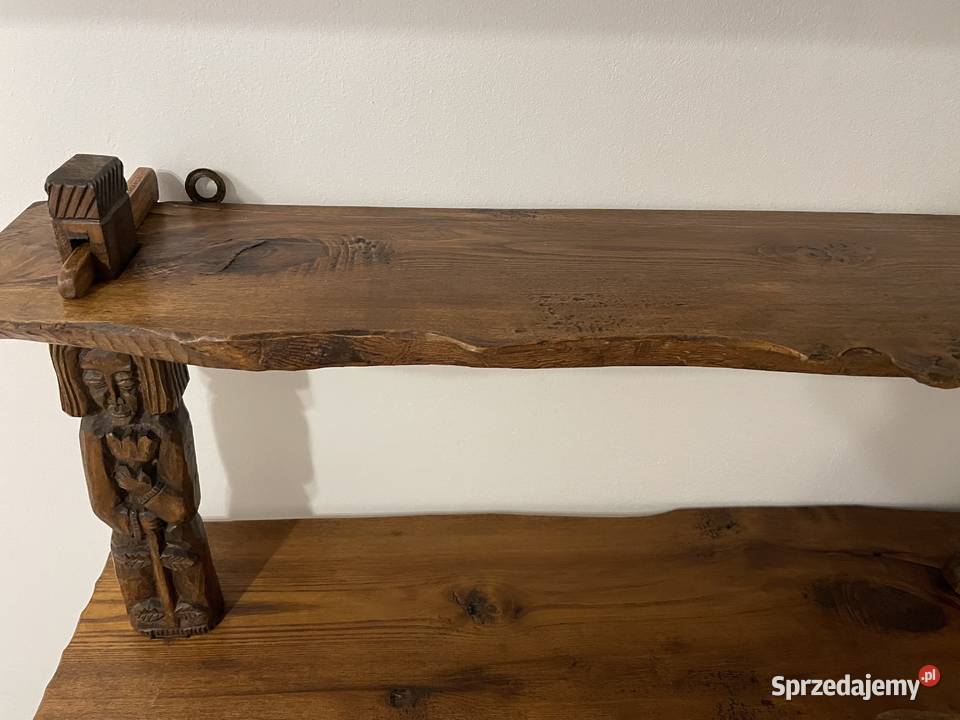 Sztuka ludowa półka góralska ludowa zakopiańska Łódź