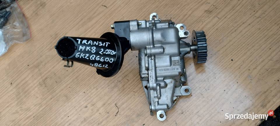 FORD TRANSIT MK8 20 TDCI pompa oleju smok dostawcze Kielce